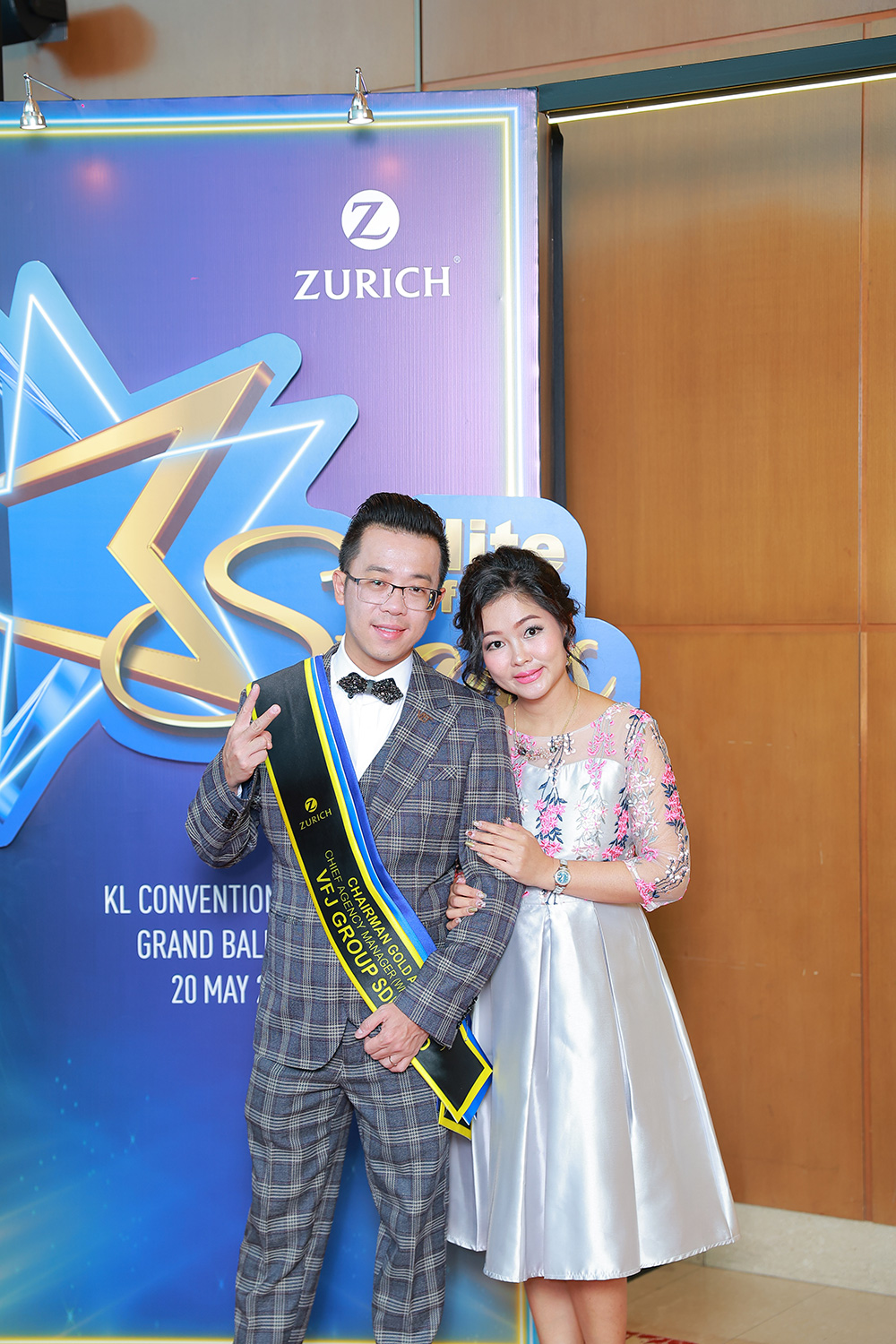 Photo Gallery - Zurich Nite of the Stars Champions