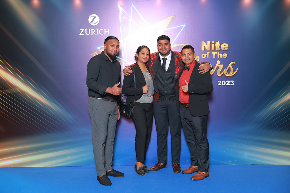 Photo Gallery - Zurich Nite of the Stars Champions