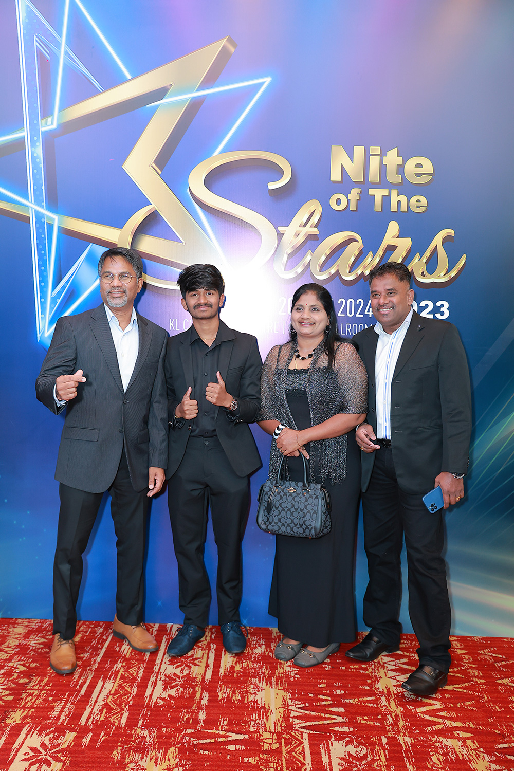 Photo Gallery - Zurich Nite of the Stars Champions