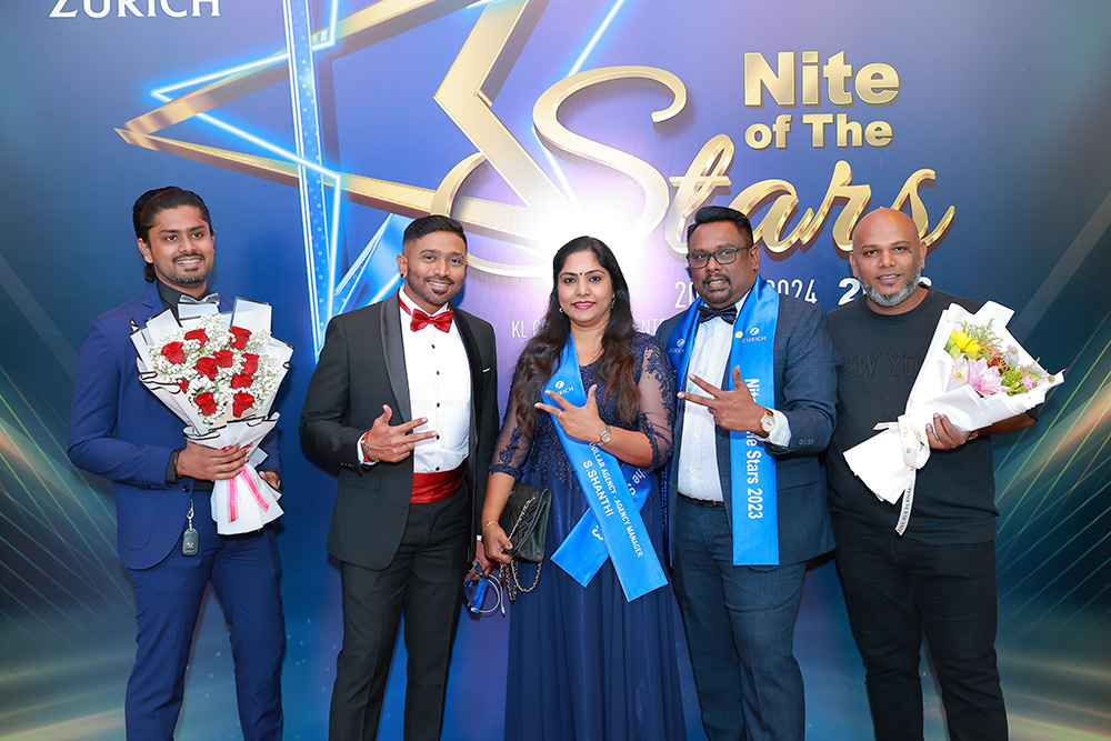 Photo Gallery - Zurich Nite of the Stars Champions