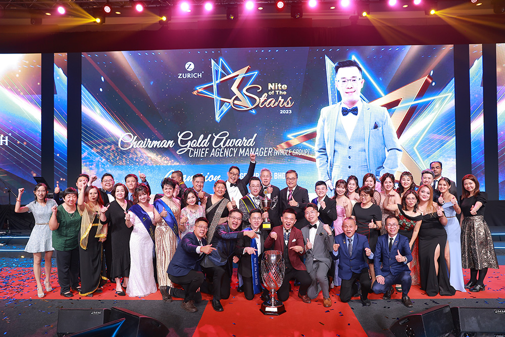 Photo Gallery - Zurich Nite of the Stars Champions