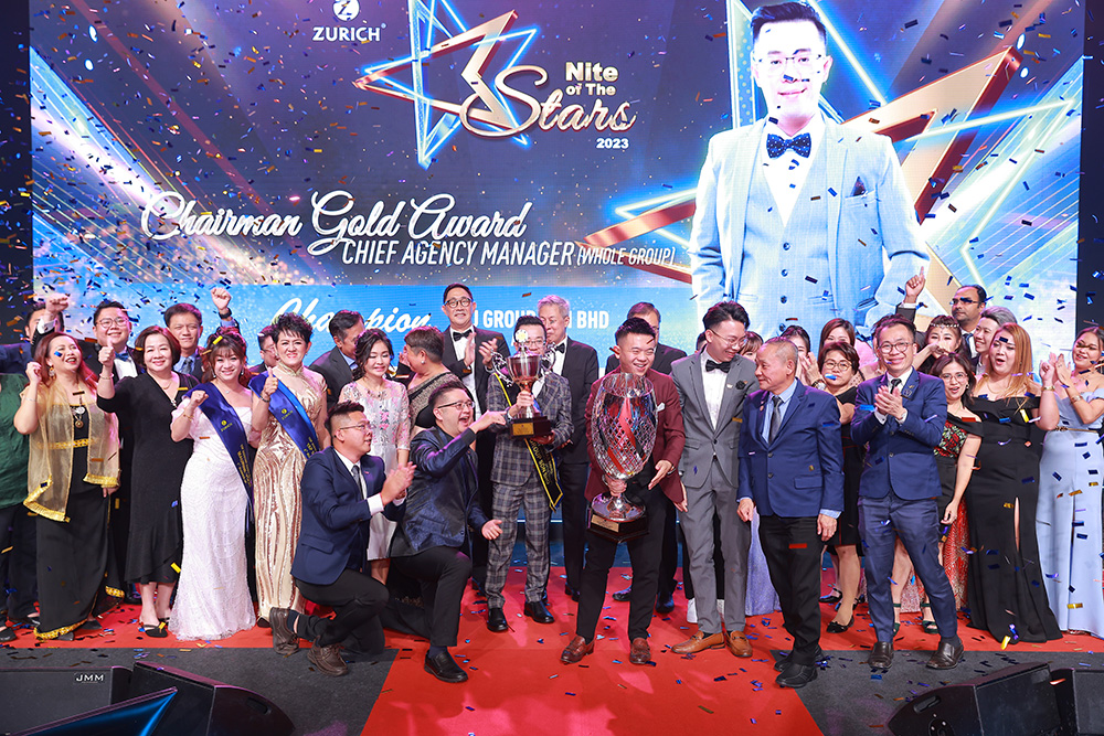 Photo Gallery - Zurich Nite of the Stars Champions