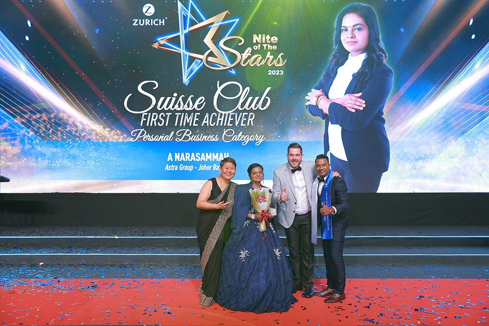 Photo Gallery - Zurich Nite of the Stars Champions