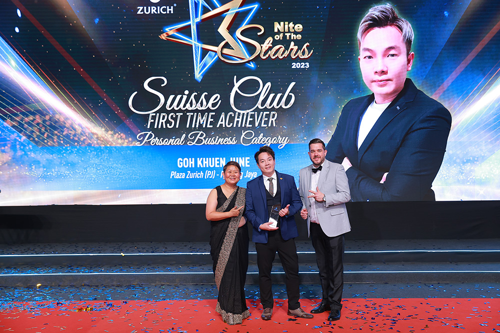 Photo Gallery - Zurich Nite of the Stars Champions