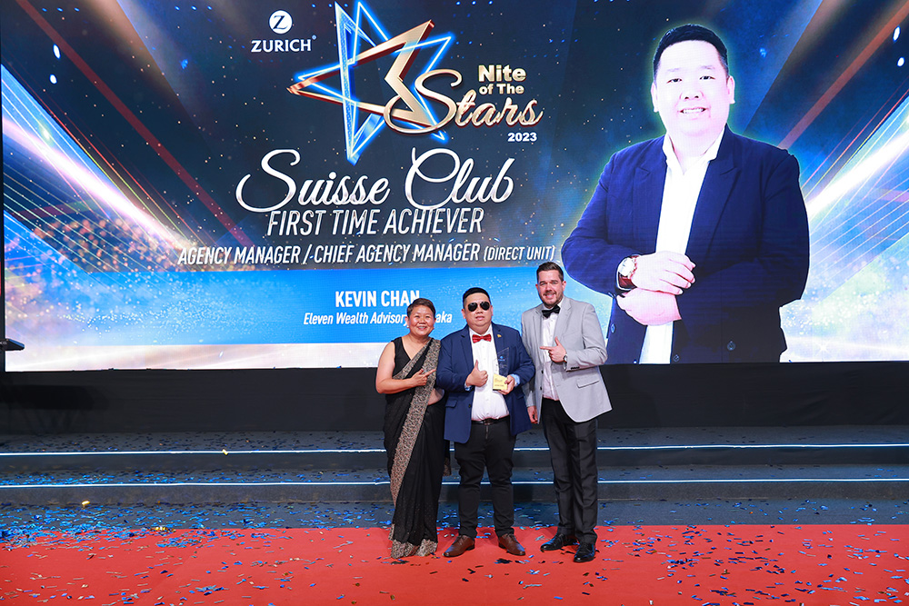 Photo Gallery - Zurich Nite of the Stars Champions