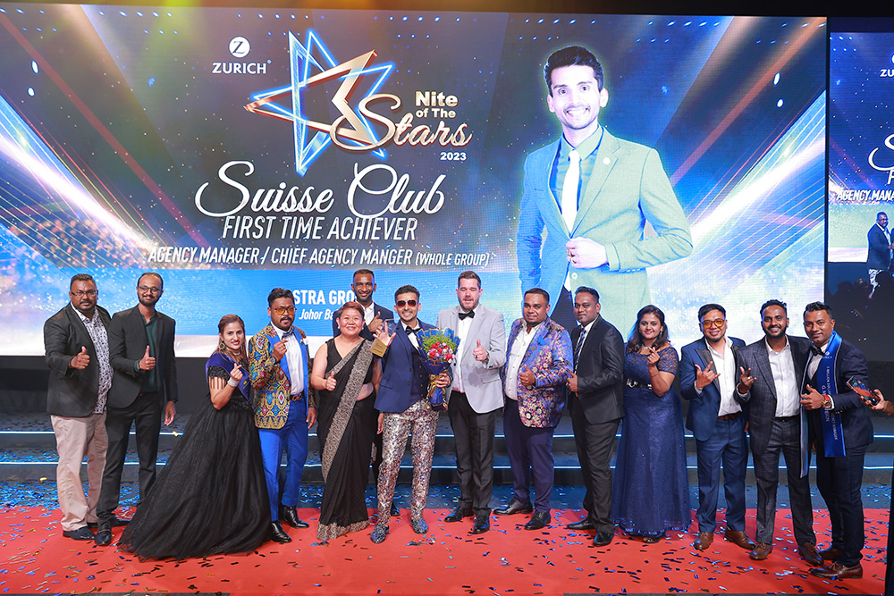 Photo Gallery - Zurich Nite of the Stars Champions