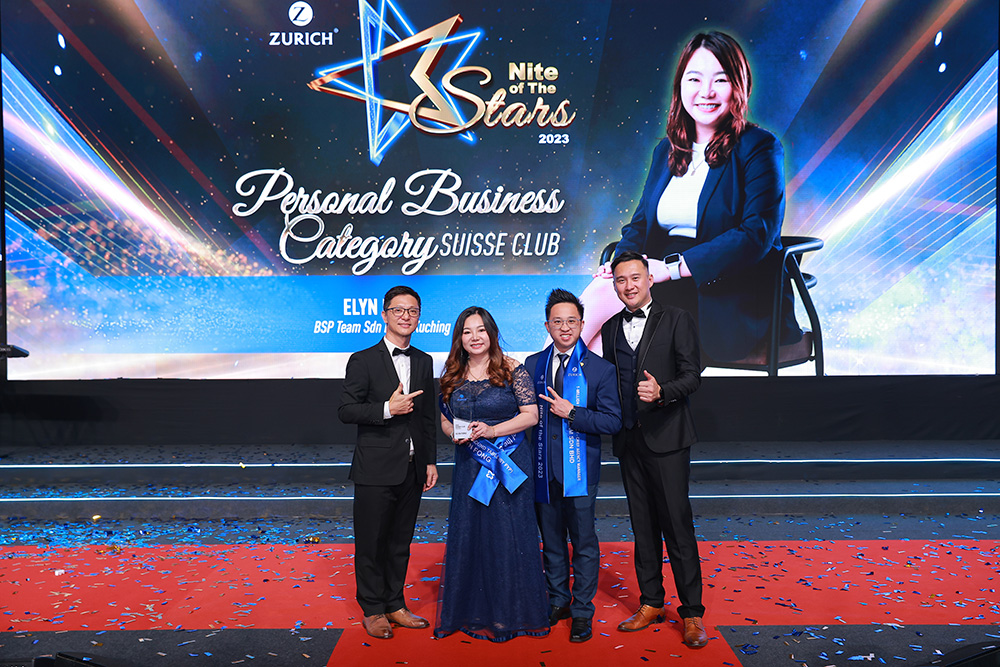 Photo Gallery - Zurich Nite of the Stars Champions