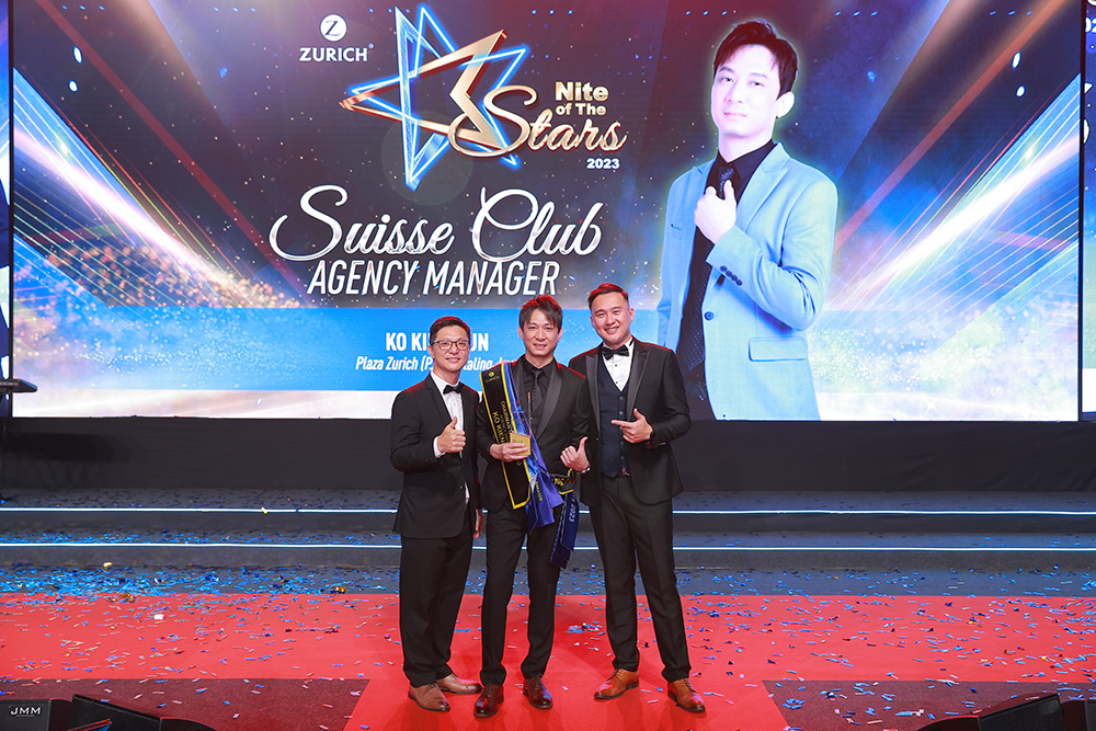 Photo Gallery - Zurich Nite of the Stars Champions