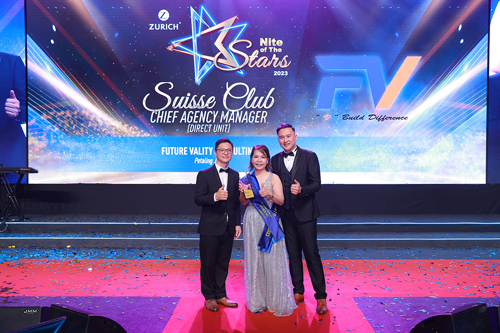 Photo Gallery - Zurich Nite of the Stars Champions