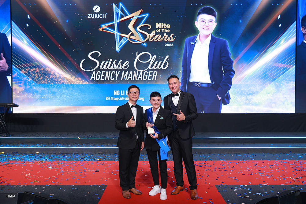 Photo Gallery - Zurich Nite of the Stars Champions