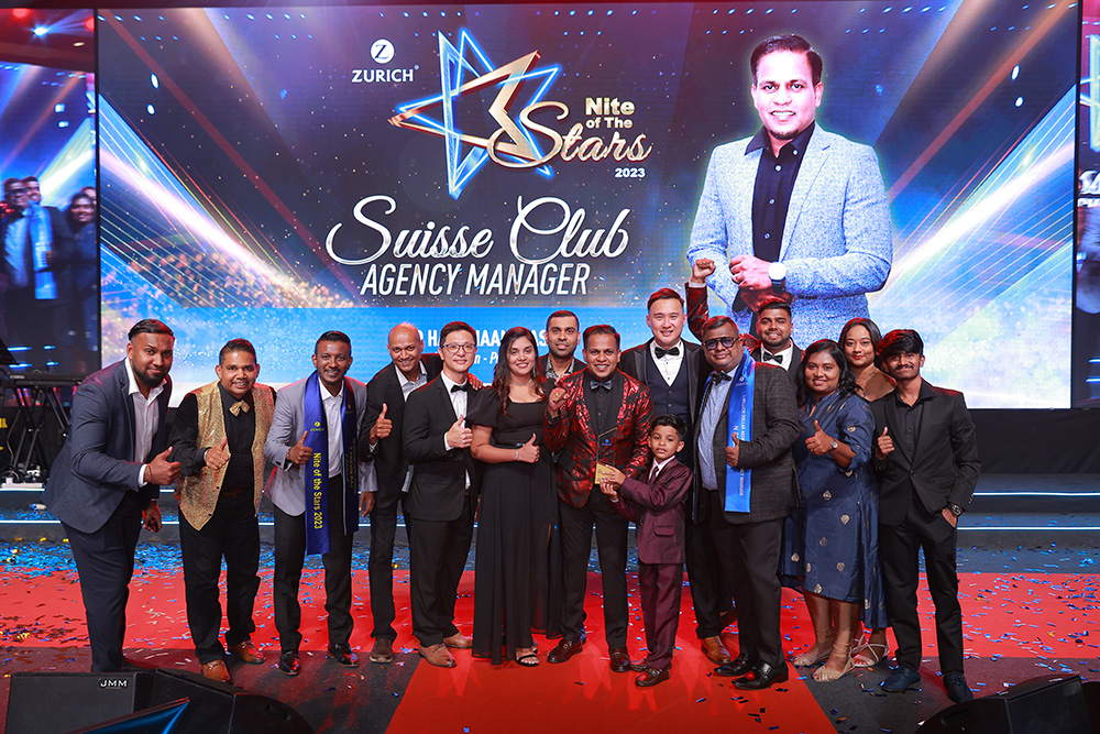 Photo Gallery - Zurich Nite of the Stars Champions