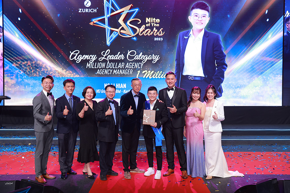 Photo Gallery - Zurich Nite of the Stars Champions