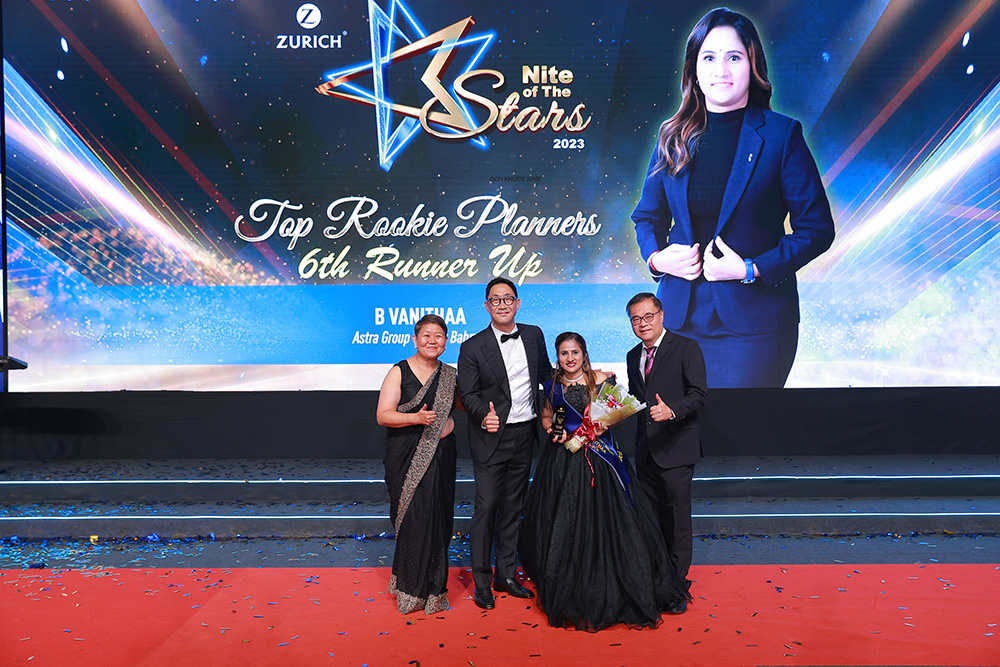 Photo Gallery - Zurich Nite of the Stars Champions