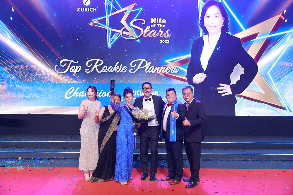 Photo Gallery - Zurich Nite of the Stars Champions