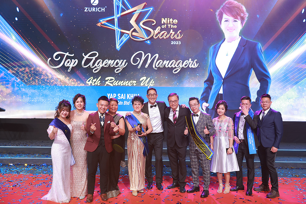 Photo Gallery - Zurich Nite of the Stars Champions