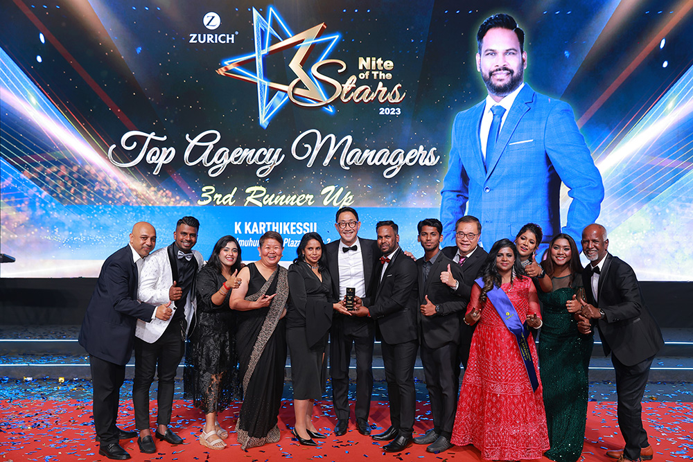 Photo Gallery - Zurich Nite of the Stars Champions