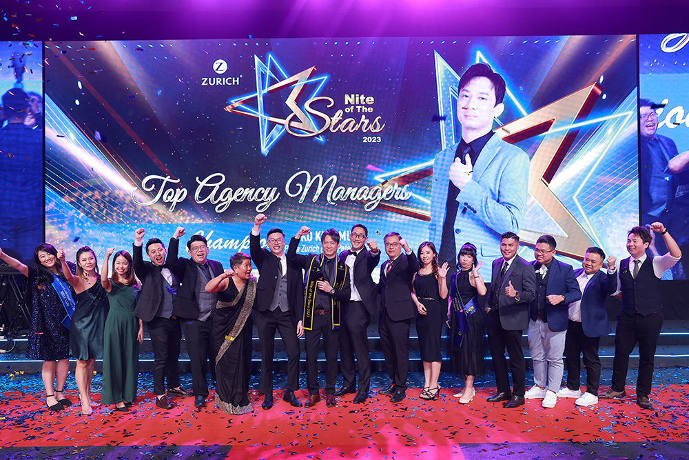 Photo Gallery - Zurich Nite of the Stars Champions