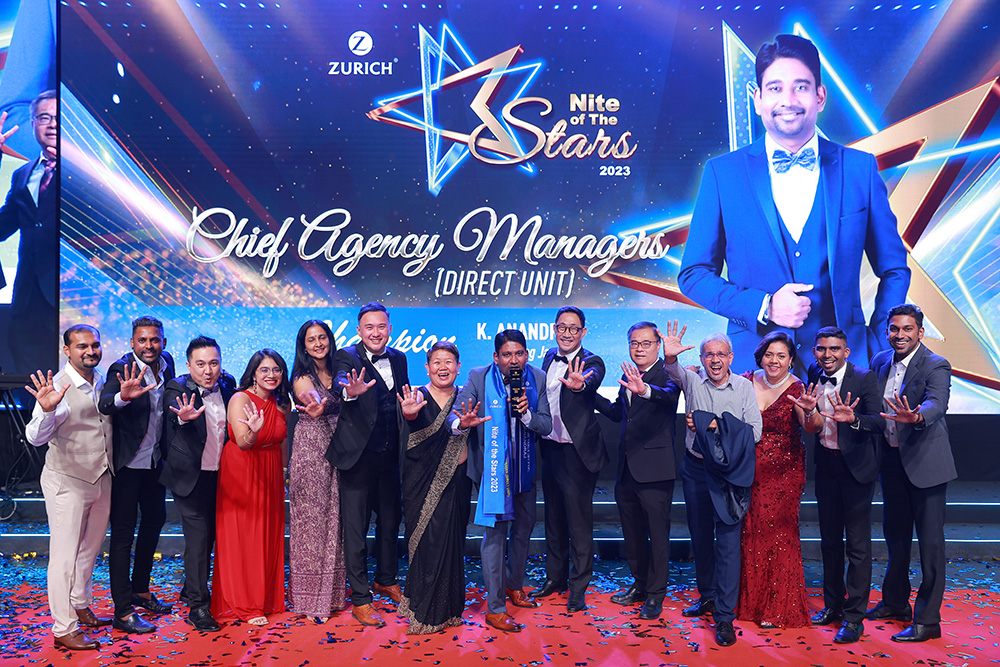 Photo Gallery - Zurich Nite of the Stars Champions