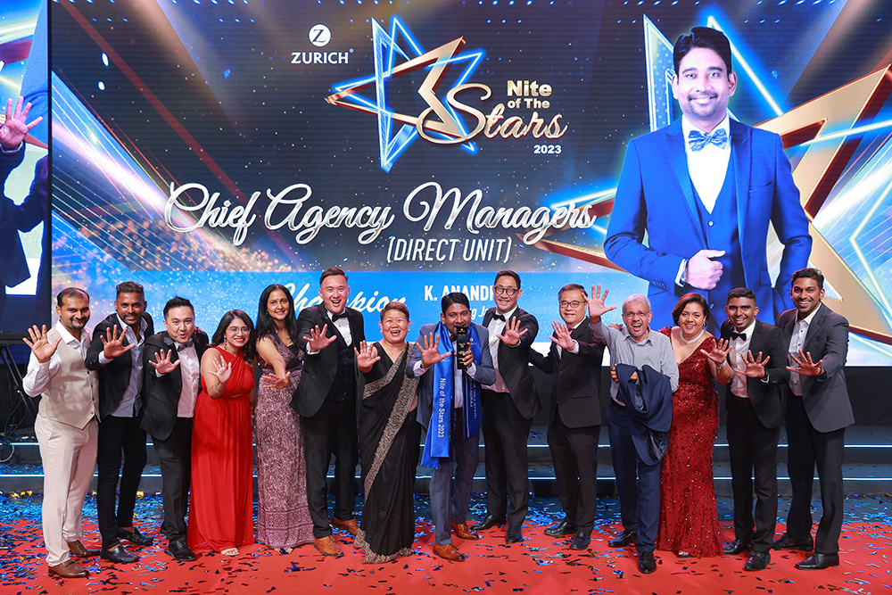 Photo Gallery - Zurich Nite of the Stars Champions