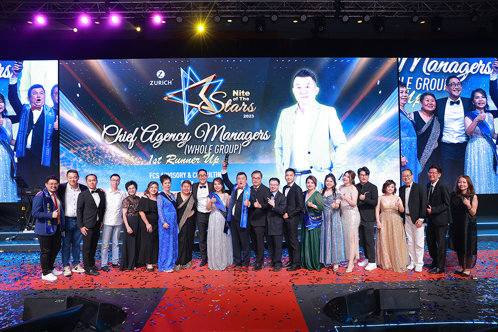 Photo Gallery - Zurich Nite of the Stars Champions