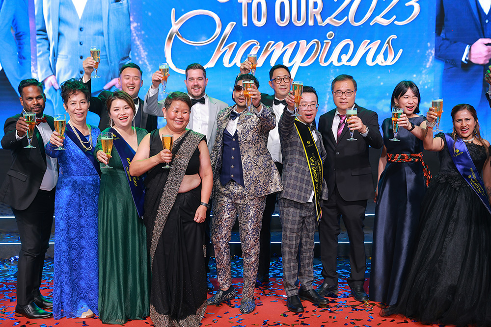 Photo Gallery - Zurich Nite of the Stars Champions