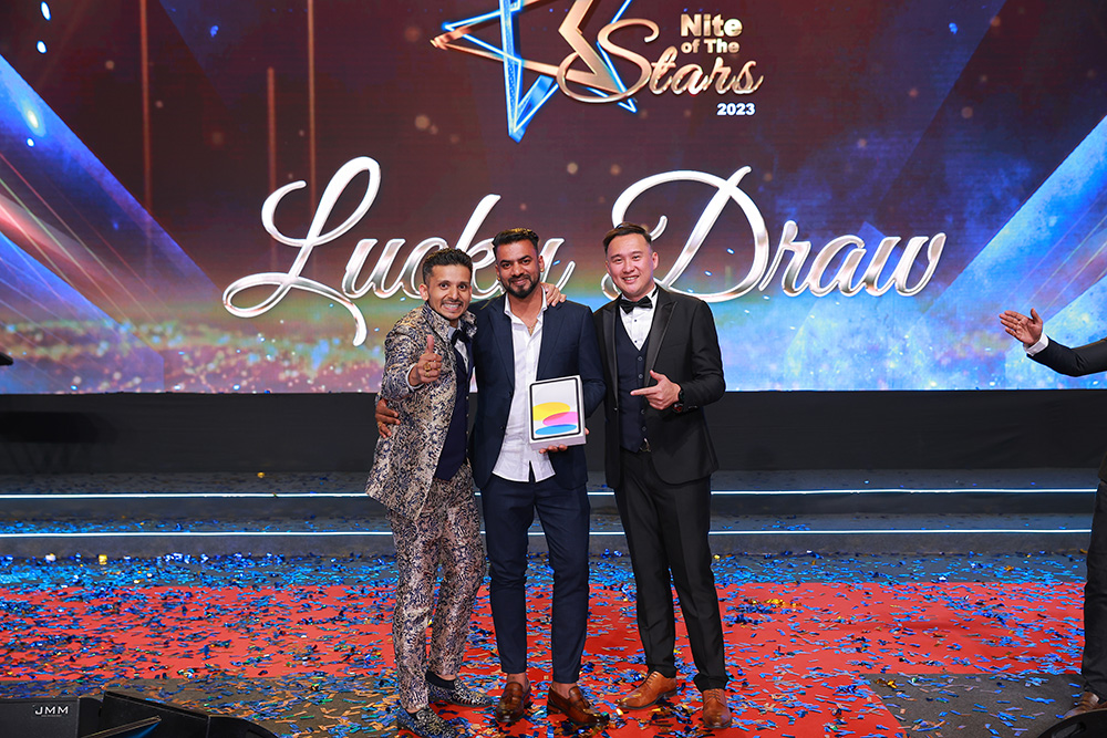 Photo Gallery - Zurich Nite of the Stars Champions