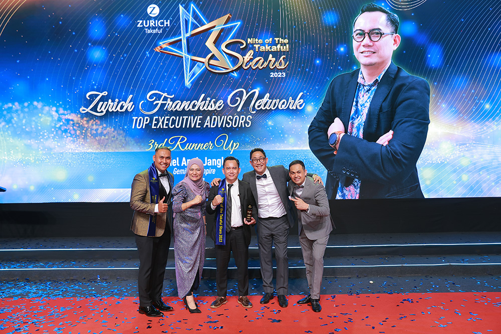 Photo Gallery - Zurich Nite of the Stars Champions