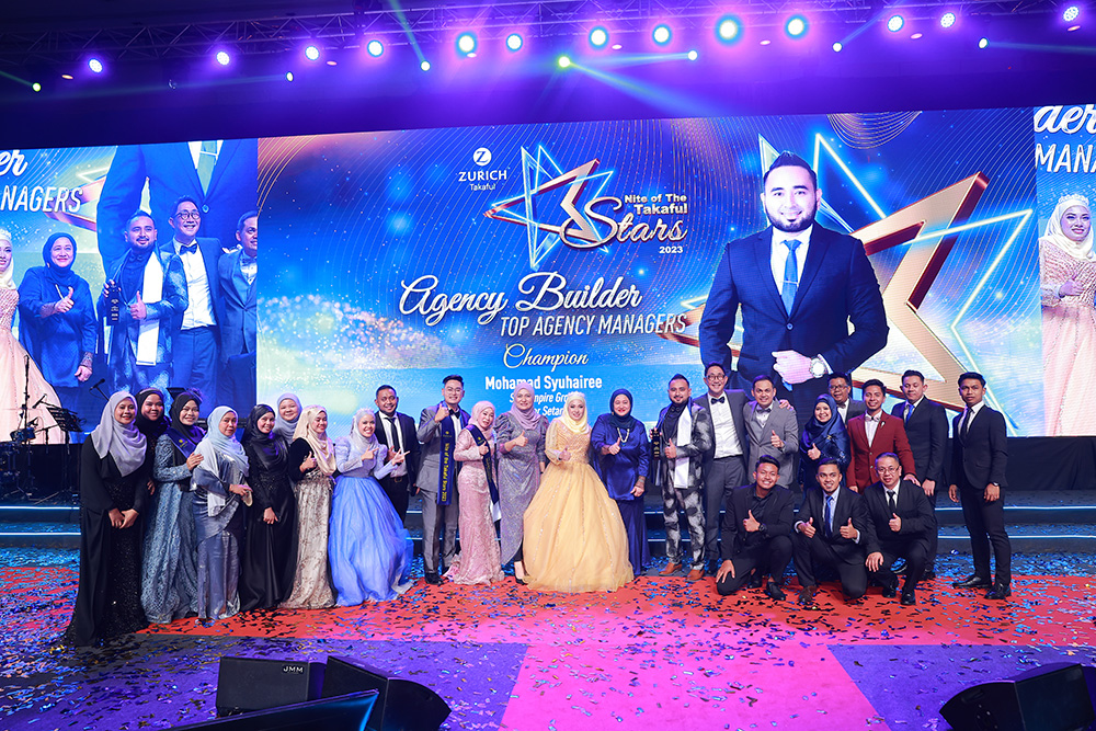 Photo Gallery - Zurich Nite of the Stars Champions