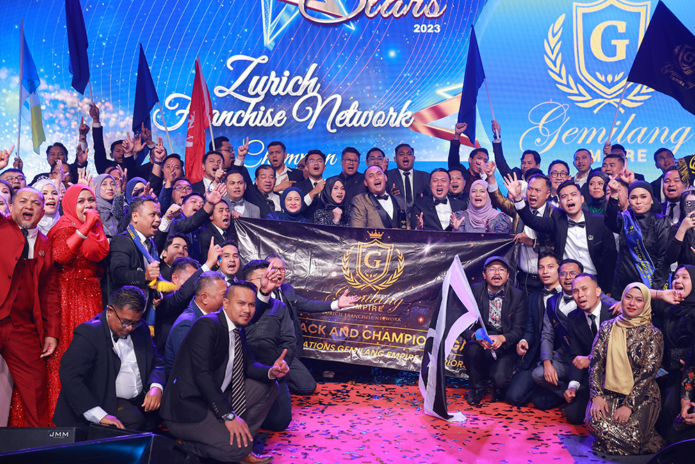 Photo Gallery - Zurich Nite of the Stars Champions