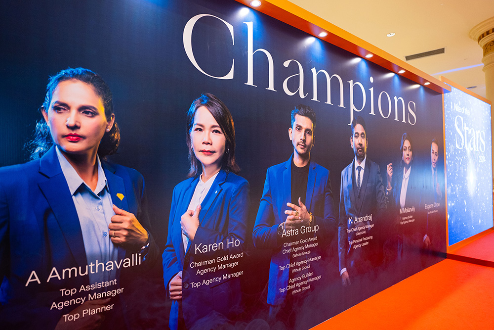 Photo Gallery - Zurich Nite of the Stars Champions