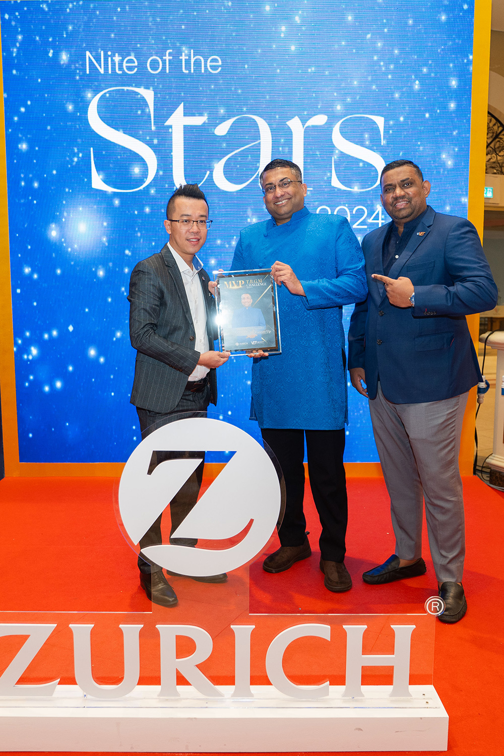 Photo Gallery - Zurich Nite of the Stars Champions