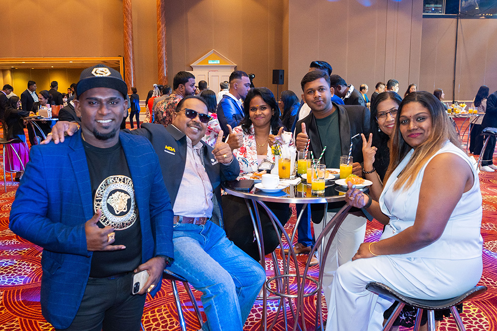 Photo Gallery - Zurich Nite of the Stars Champions