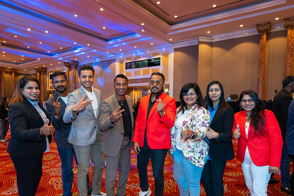 Photo Gallery - Zurich Nite of the Stars Champions