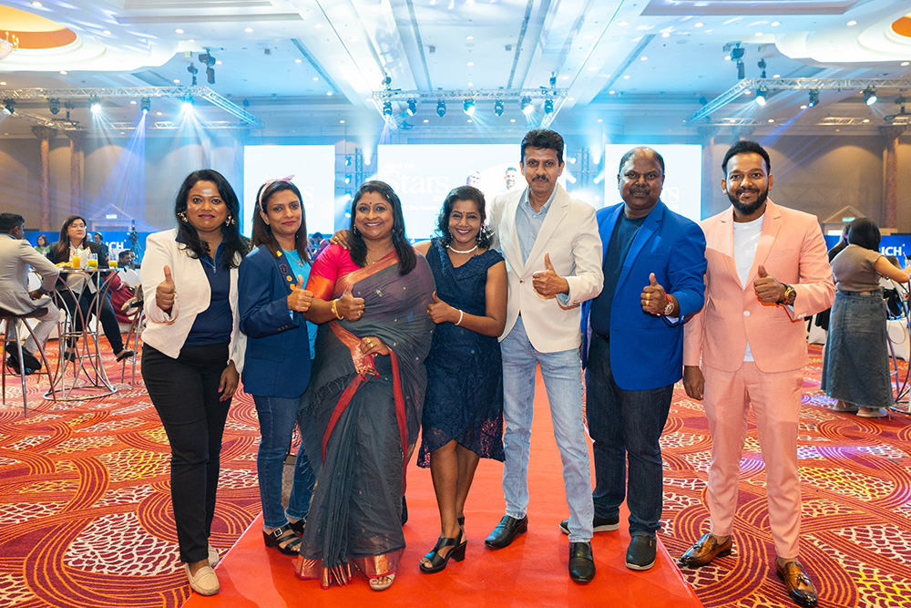 Photo Gallery - Zurich Nite of the Stars Champions