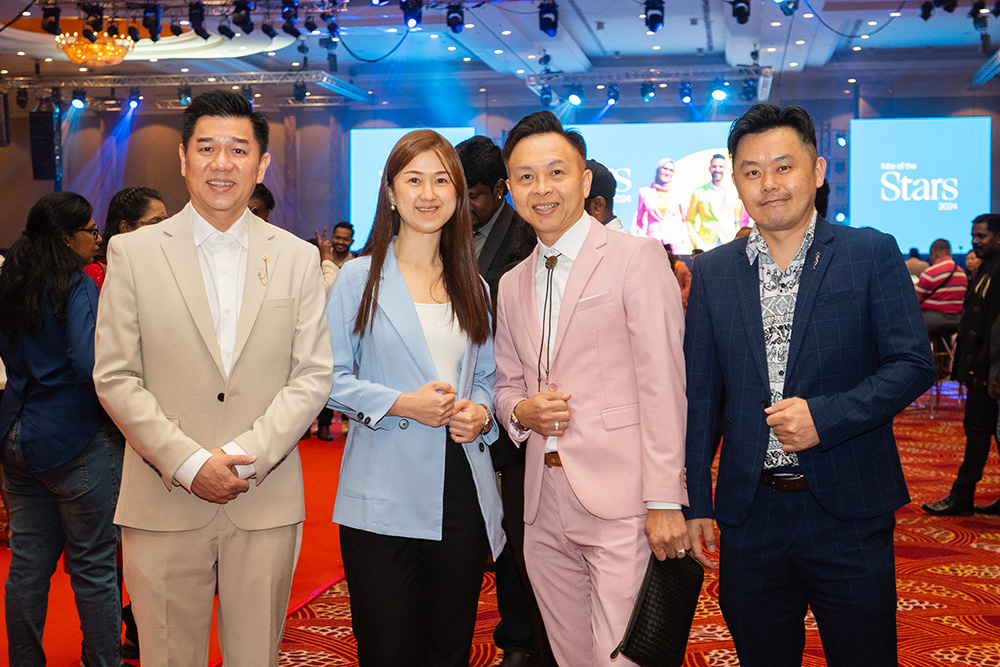 Photo Gallery - Zurich Nite of the Stars Champions