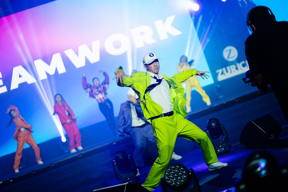 Photo Gallery - Zurich Nite of the Stars Champions