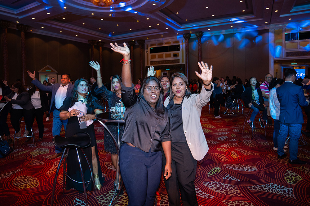 Photo Gallery - Zurich Nite of the Stars Champions