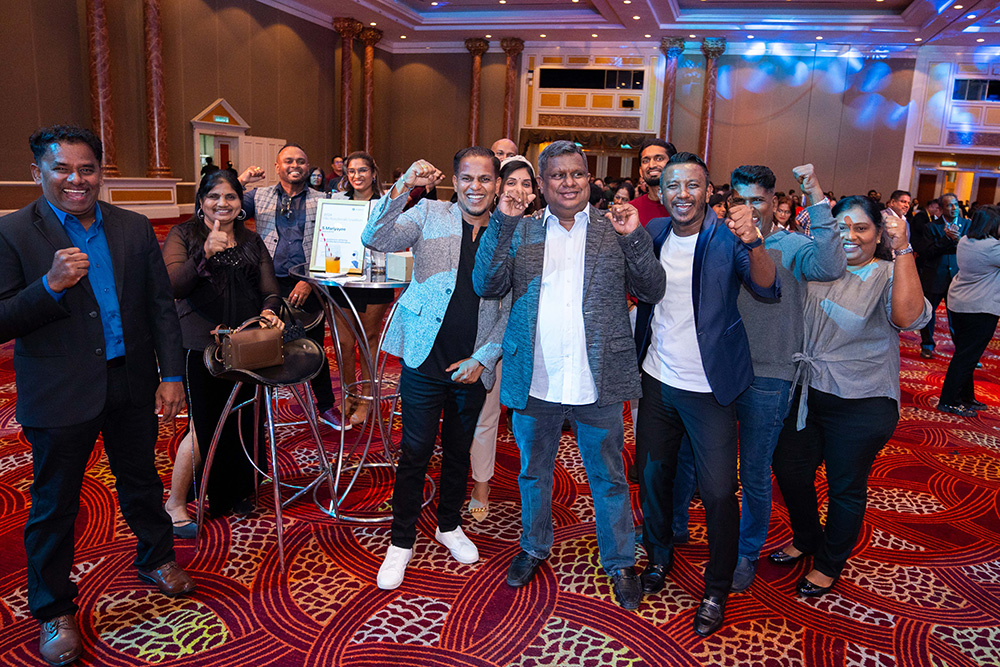 Photo Gallery - Zurich Nite of the Stars Champions