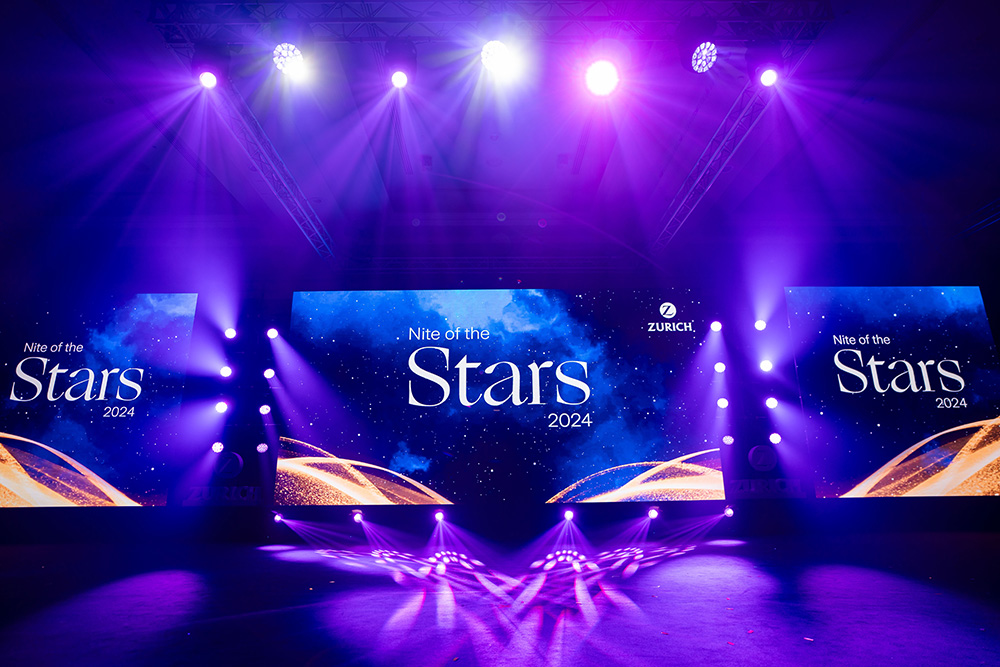 Photo Gallery - Zurich Nite of the Stars Champions