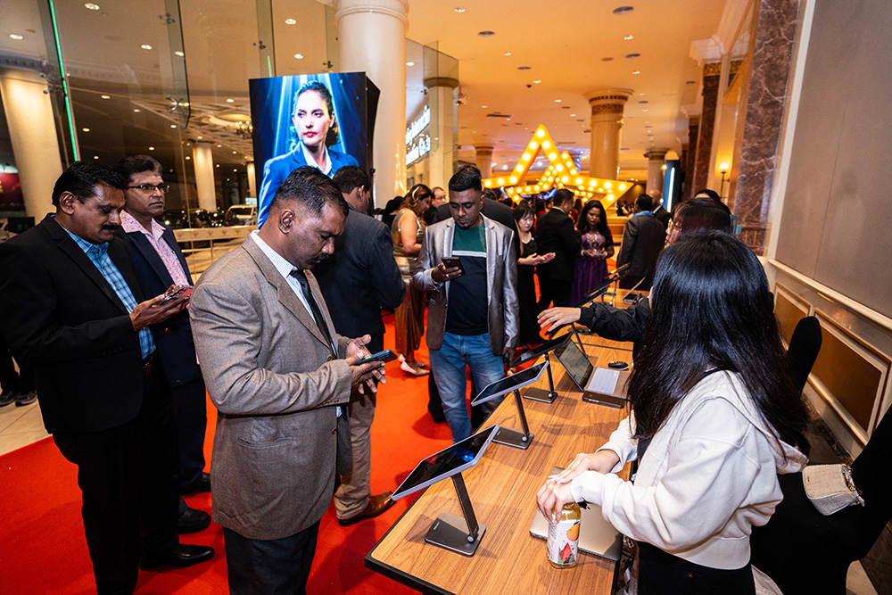 Photo Gallery - Zurich Nite of the Stars Champions