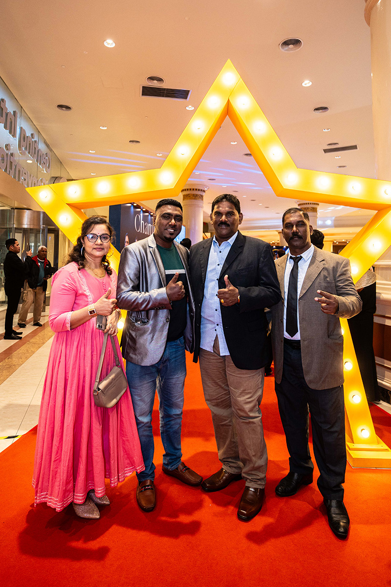 Photo Gallery - Zurich Nite of the Stars Champions