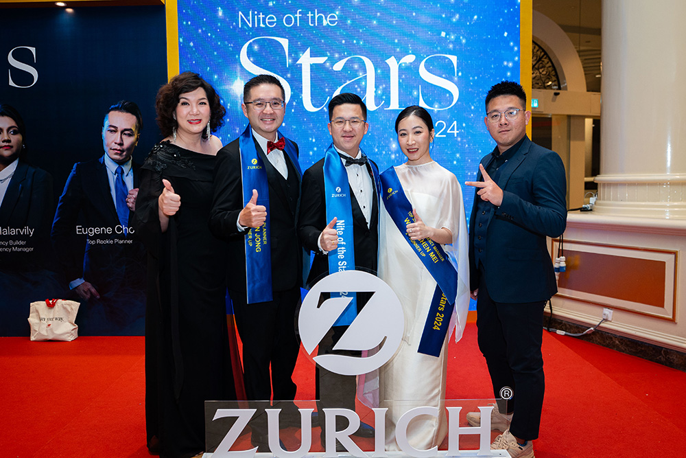 Photo Gallery - Zurich Nite of the Stars Champions