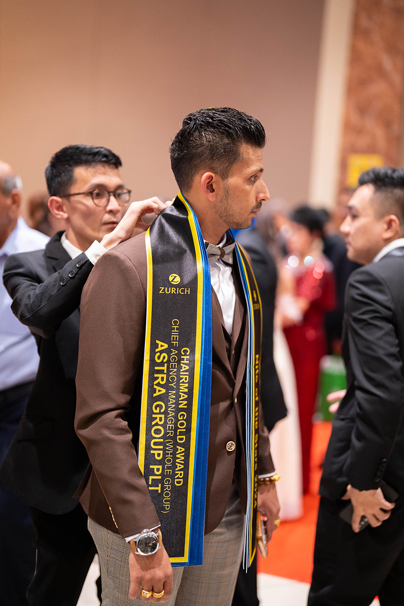 Photo Gallery - Zurich Nite of the Stars Champions