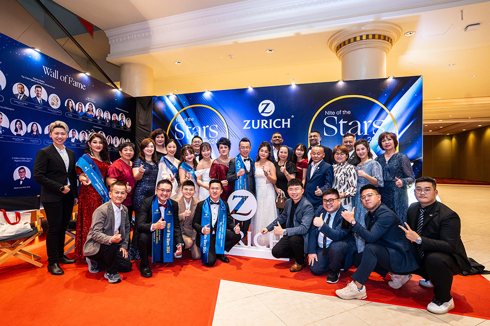 Photo Gallery - Zurich Nite of the Stars Champions