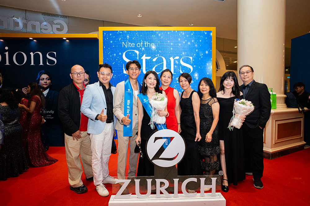 Photo Gallery - Zurich Nite of the Stars Champions