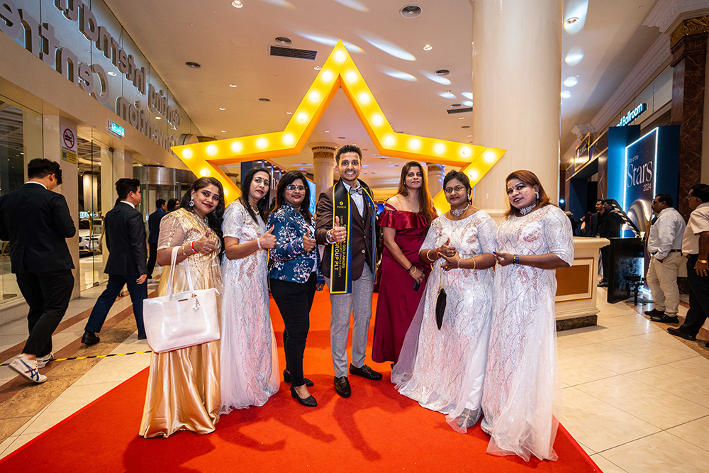 Photo Gallery - Zurich Nite of the Stars Champions