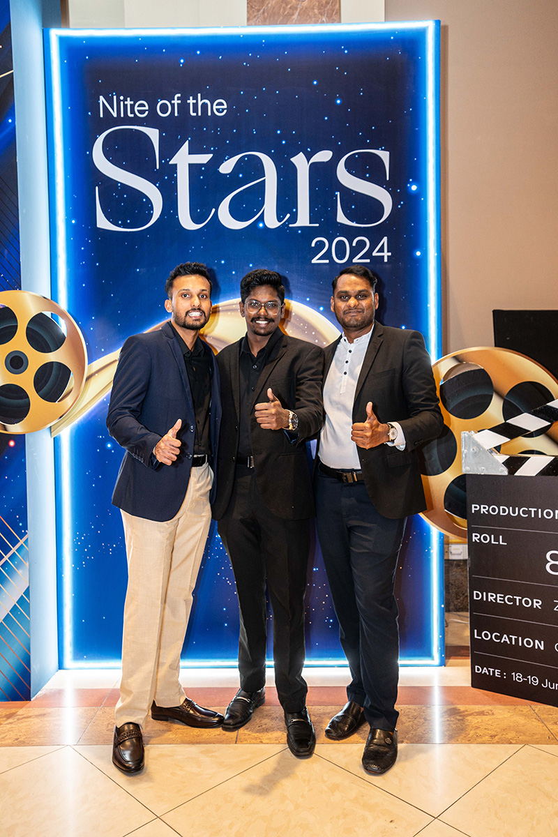 Photo Gallery - Zurich Nite of the Stars Champions