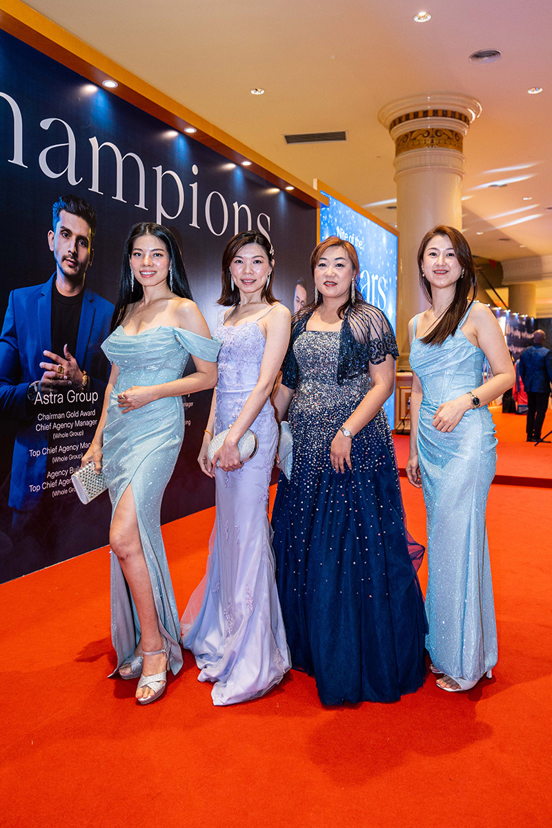 Photo Gallery - Zurich Nite of the Stars Champions