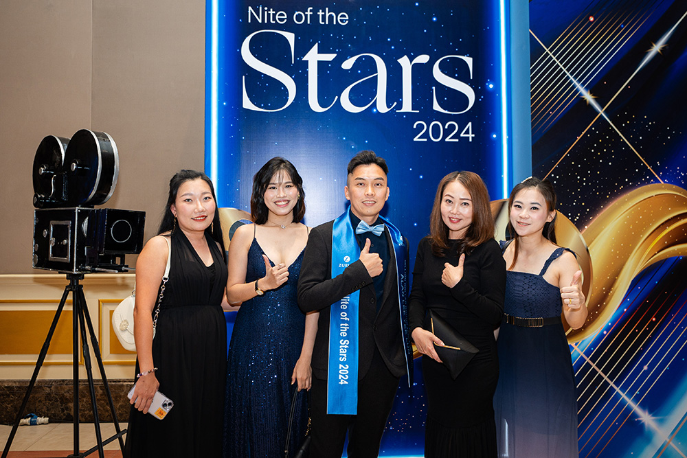 Photo Gallery - Zurich Nite of the Stars Champions