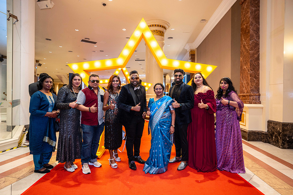 Photo Gallery - Zurich Nite of the Stars Champions